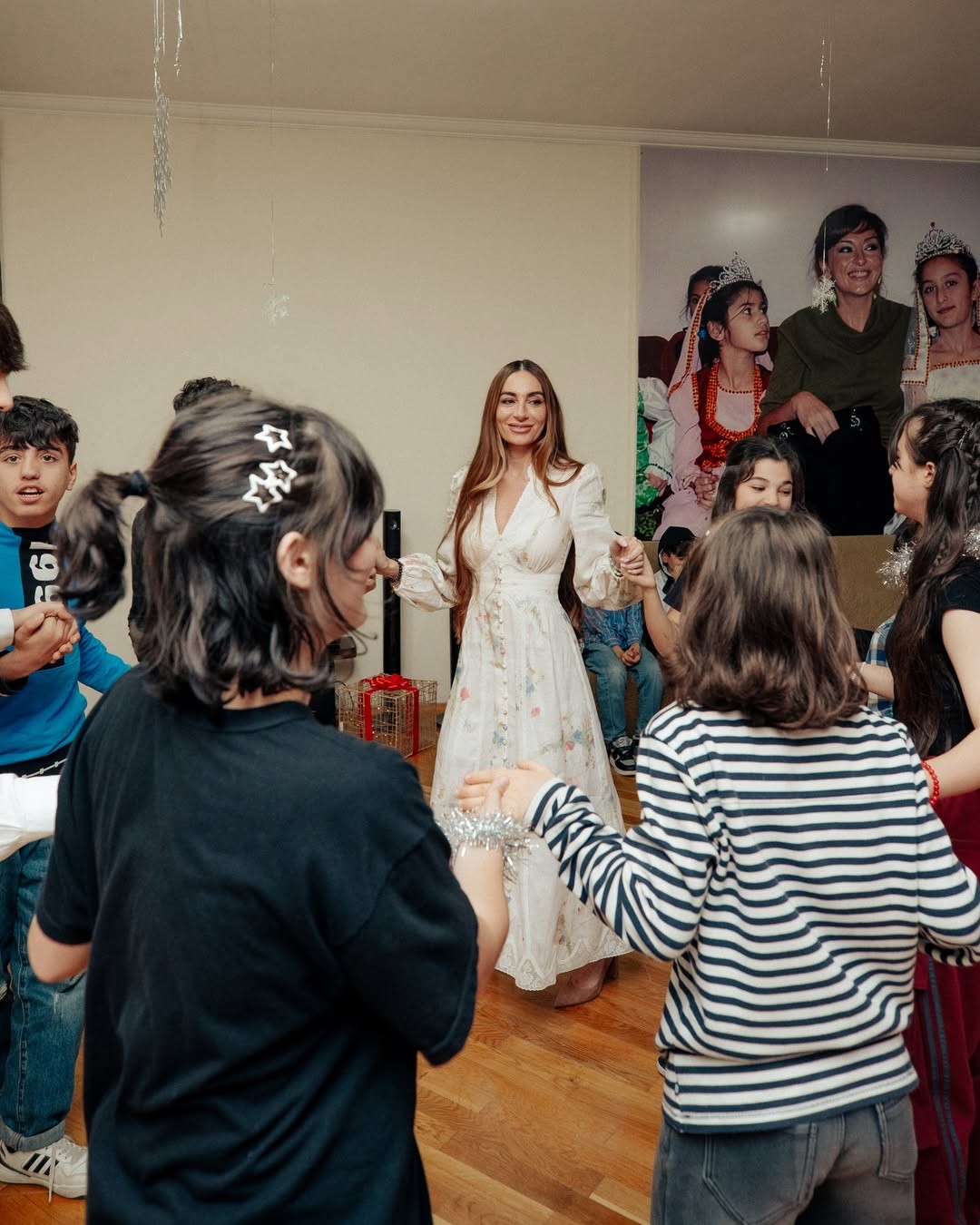 Arzu Əliyeva uşaq evini ziyarət etdi - FOTOLAR