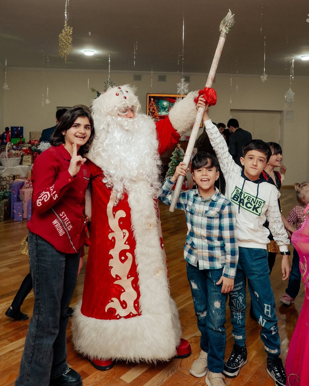 Arzu Əliyeva uşaq evini ziyarət etdi - FOTOLAR