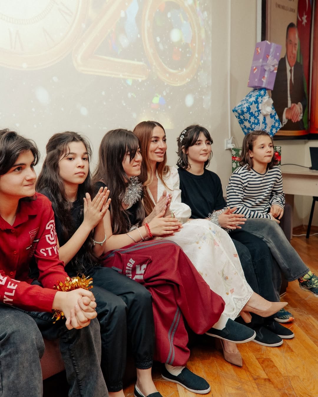 Arzu Əliyeva uşaq evini ziyarət etdi - FOTOLAR