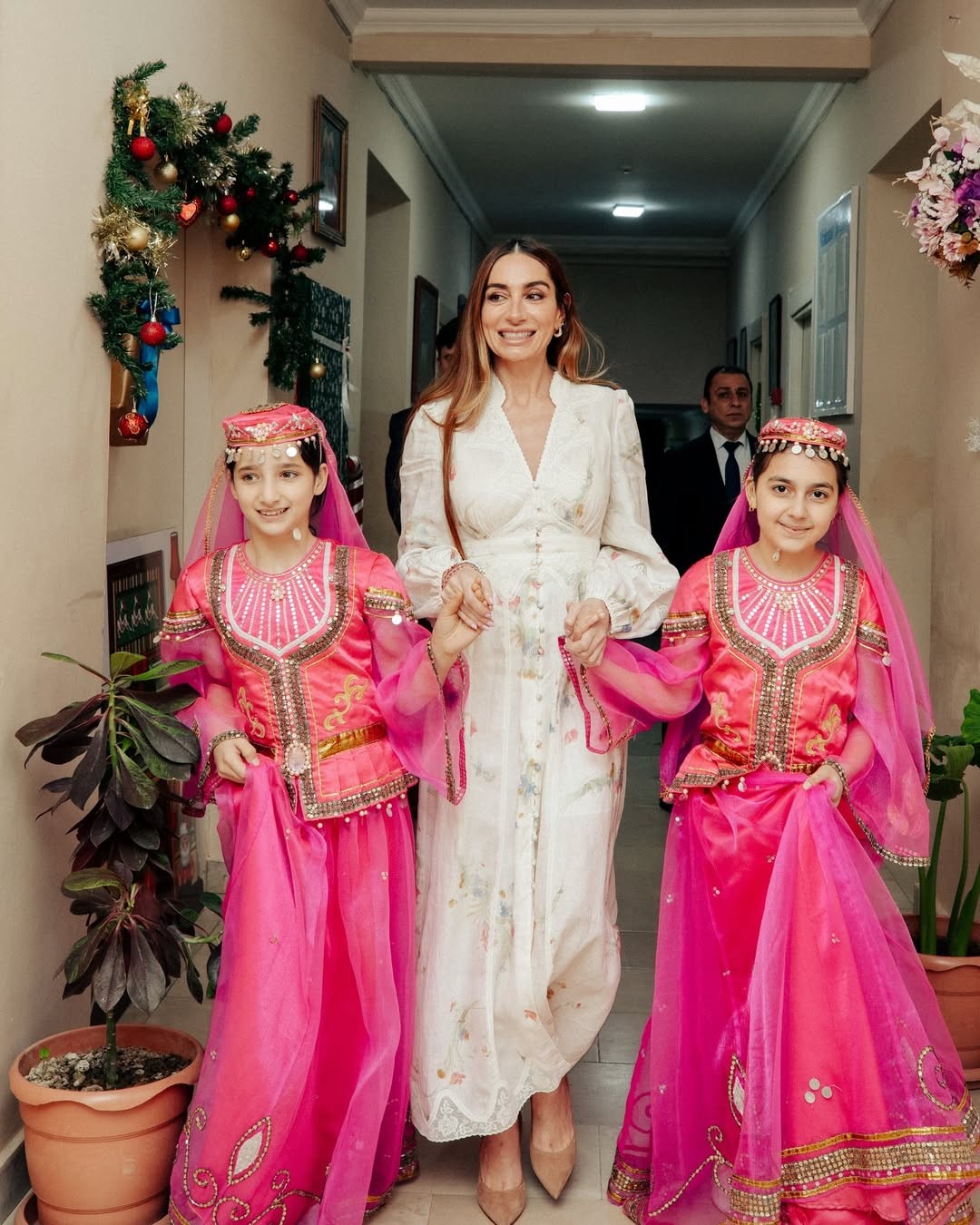 Arzu Əliyeva uşaq evini ziyarət etdi - FOTOLAR