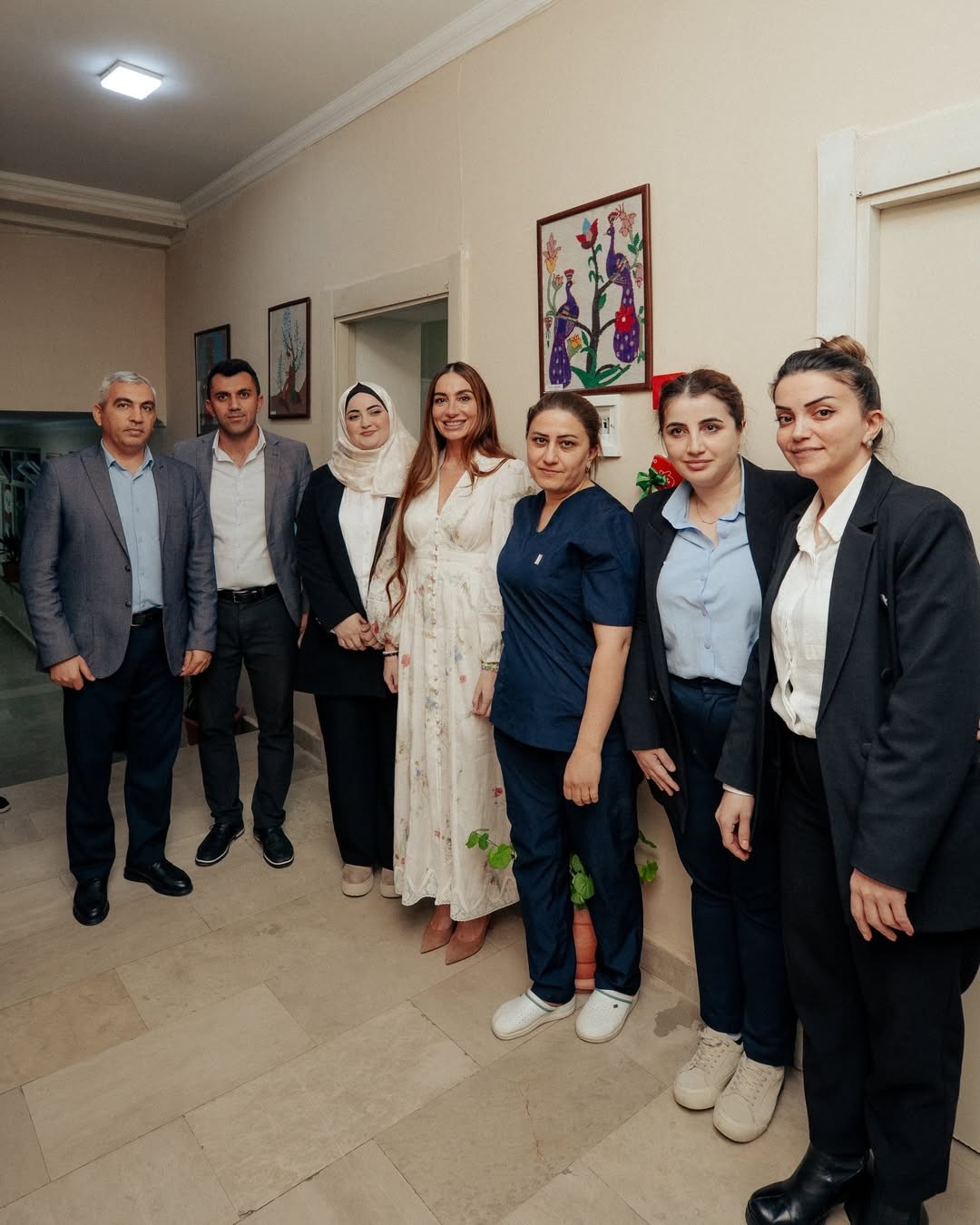 Arzu Əliyeva uşaq evini ziyarət etdi - FOTOLAR