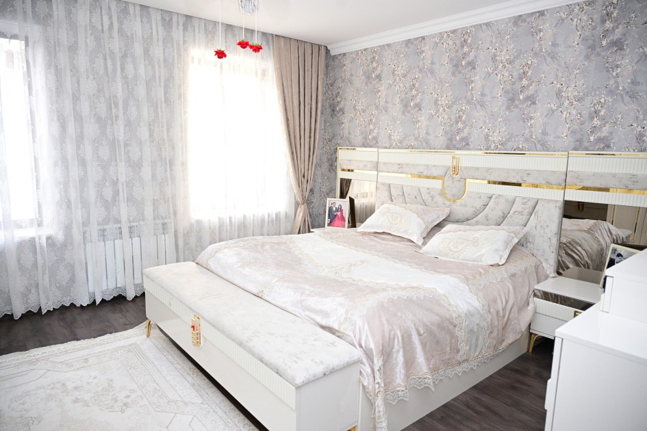 İlham Əliyev Xankəndidə - FOTOLAR