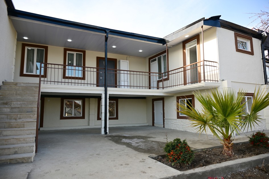 İlham Əliyev Xankəndidə - FOTOLAR