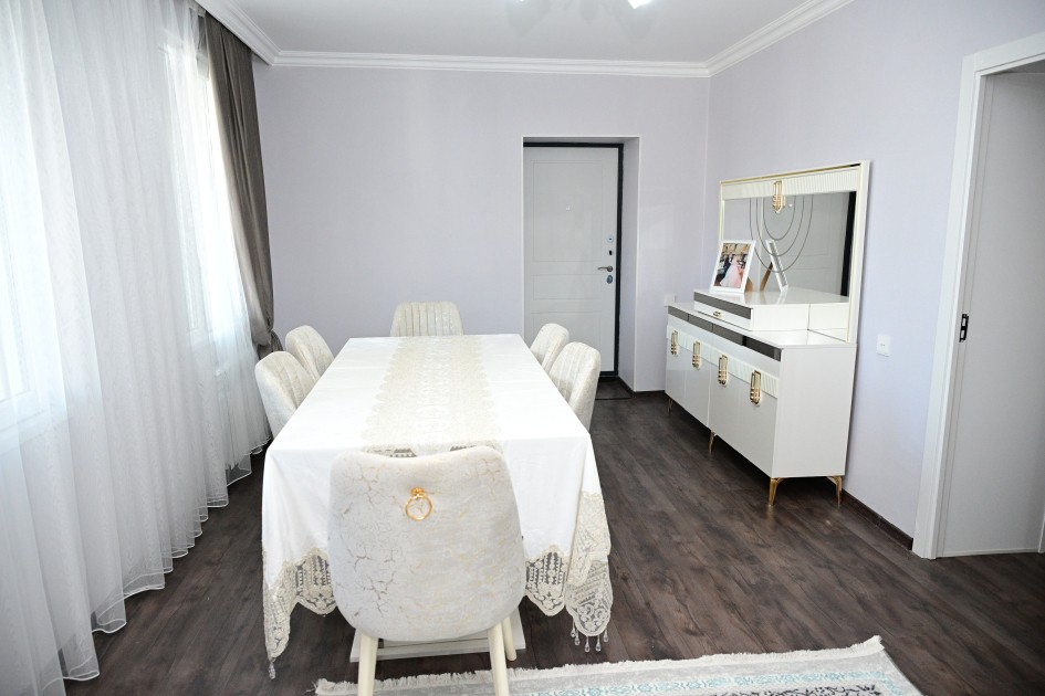 İlham Əliyev Xankəndidə - FOTOLAR