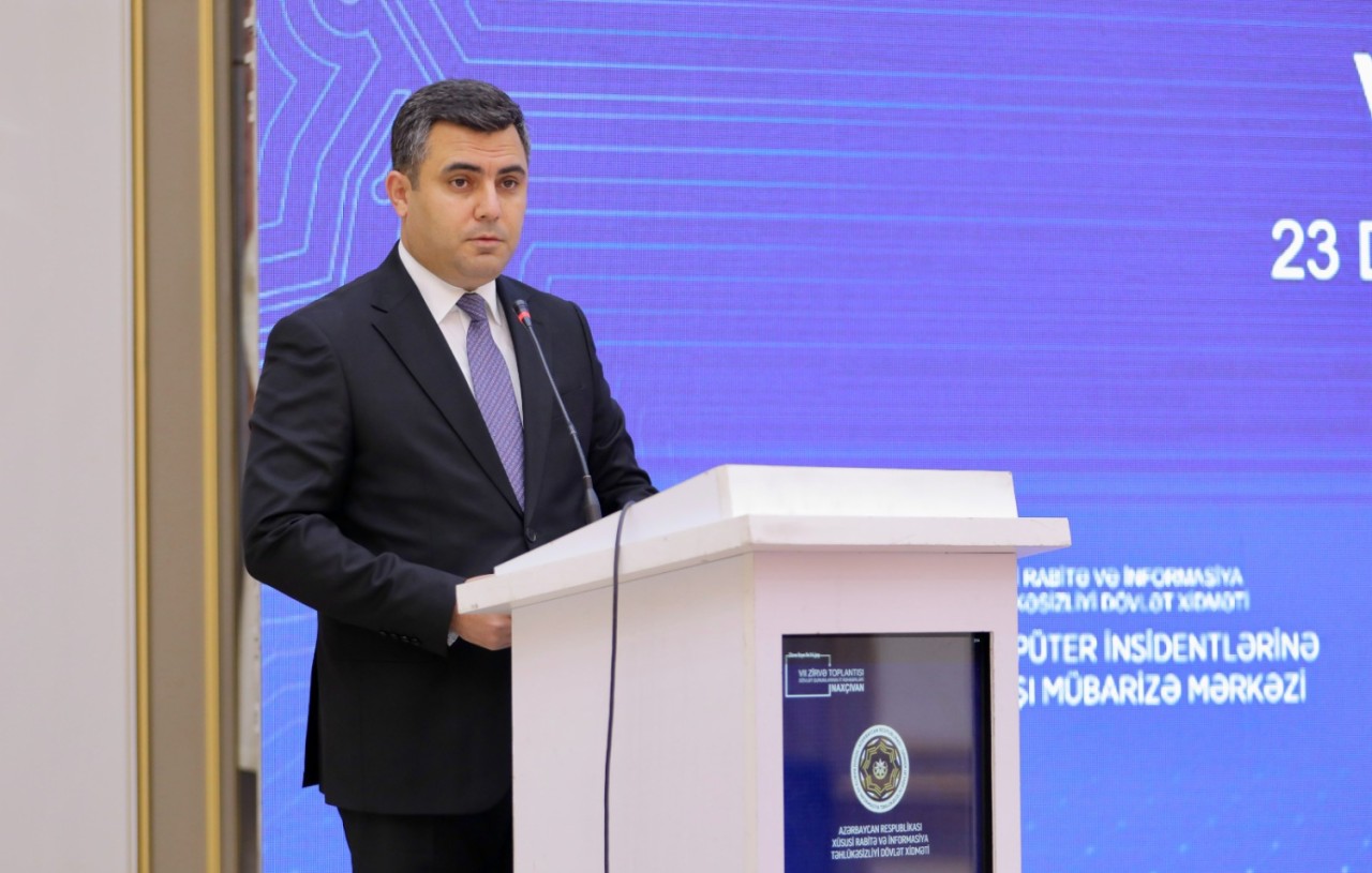 Naxçıvanda “Dövlət qurumlarının İT rəhbərlərinin VII Zirvə Toplantısı” keçirilib - FOTOLAR