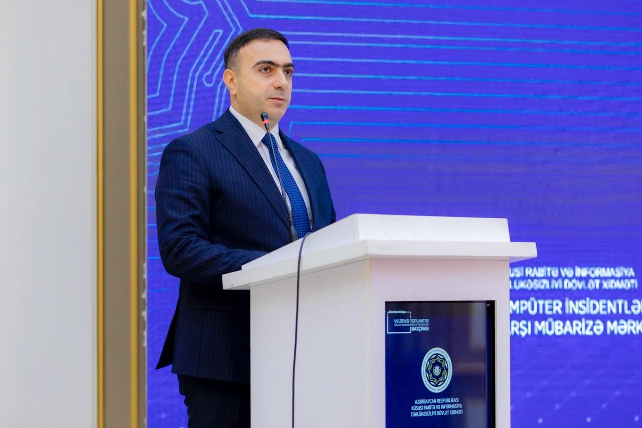 Naxçıvanda “Dövlət qurumlarının İT rəhbərlərinin VII Zirvə Toplantısı” keçirilib - FOTOLAR