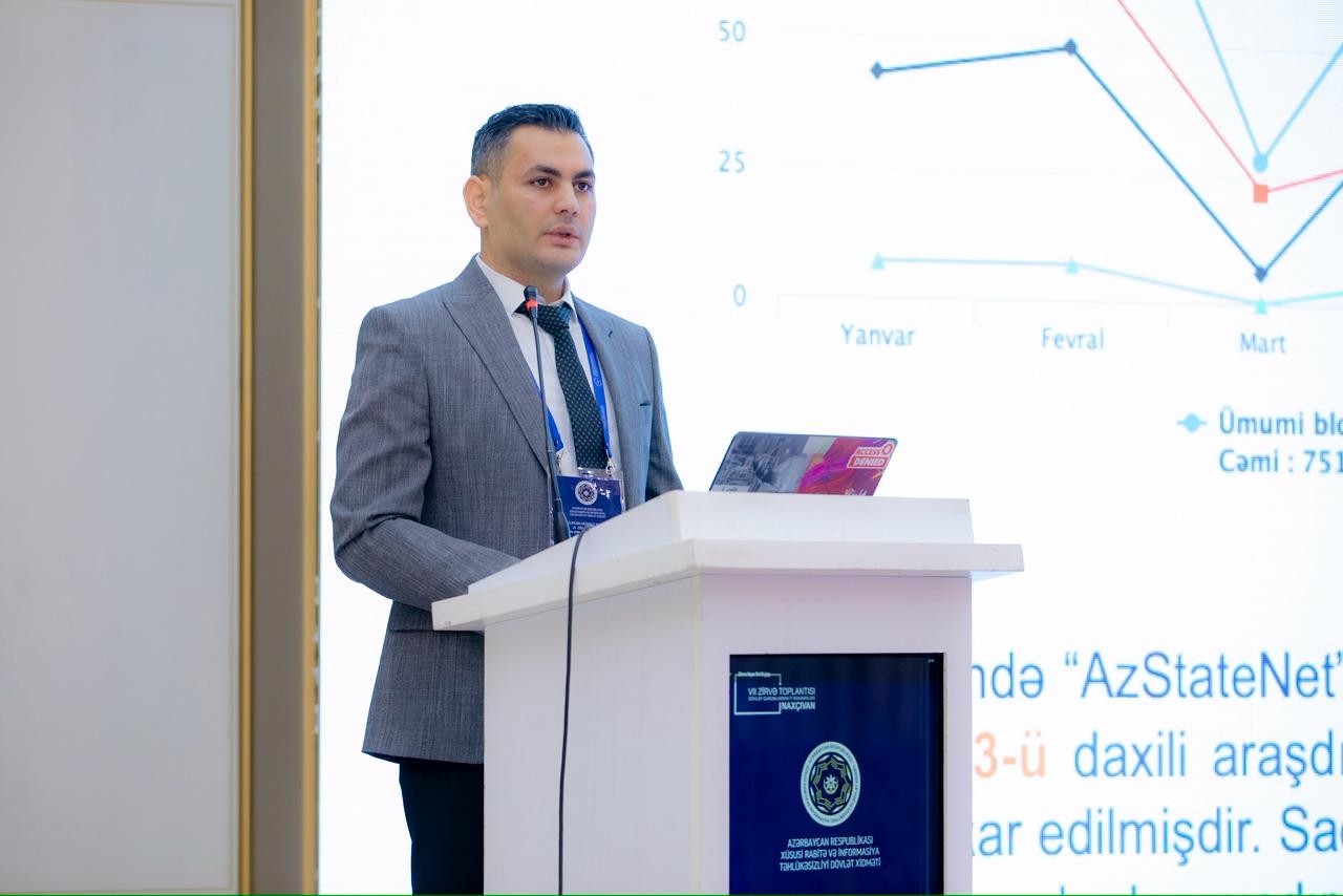 Naxçıvanda “Dövlət qurumlarının İT rəhbərlərinin VII Zirvə Toplantısı” keçirilib - FOTOLAR