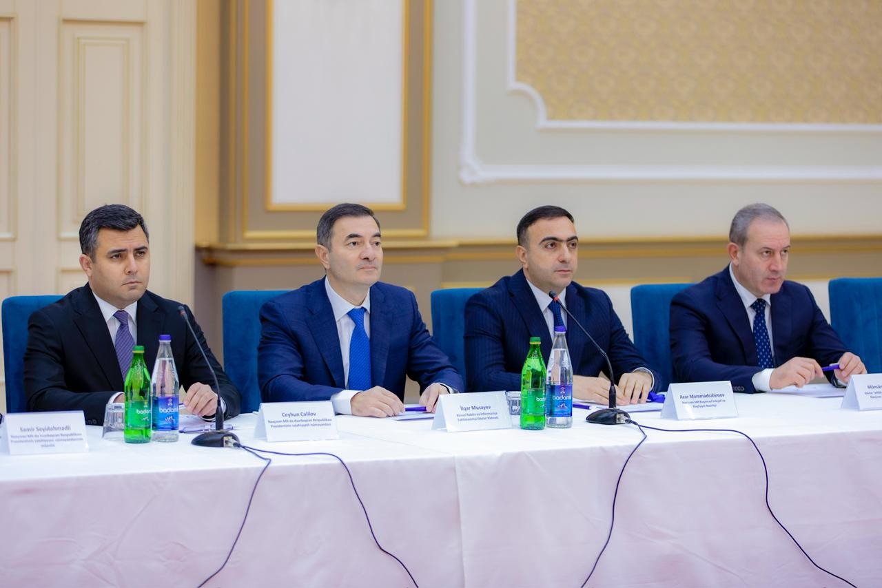 Naxçıvanda “Dövlət qurumlarının İT rəhbərlərinin VII Zirvə Toplantısı” keçirilib - FOTOLAR