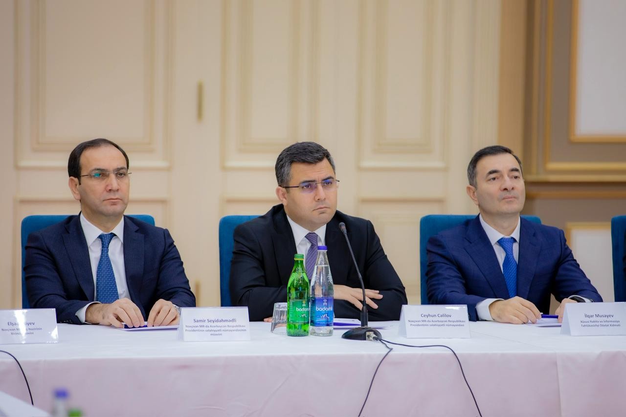 Naxçıvanda “Dövlət qurumlarının İT rəhbərlərinin VII Zirvə Toplantısı” keçirilib - FOTOLAR