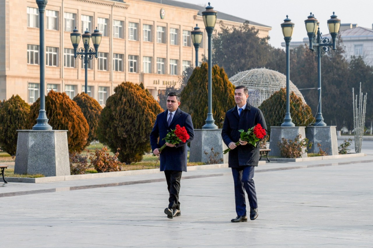 Naxçıvanda “Dövlət qurumlarının İT rəhbərlərinin VII Zirvə Toplantısı” keçirilib - FOTOLAR