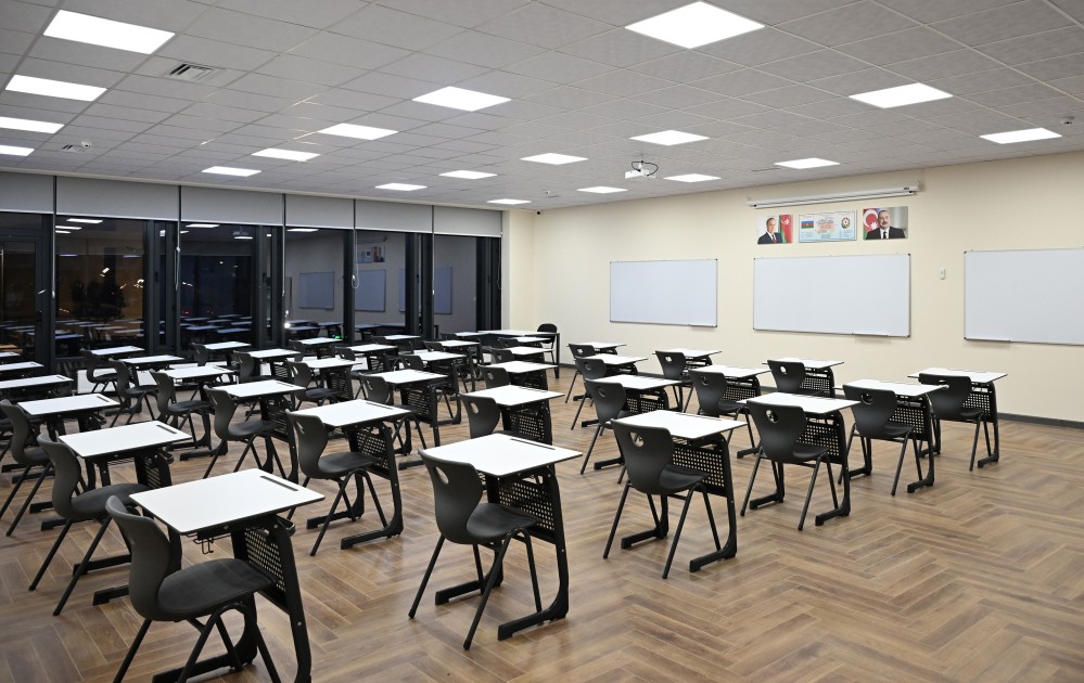 İlham Əliyev Xankəndidə açılış etdi - FOTOLAR