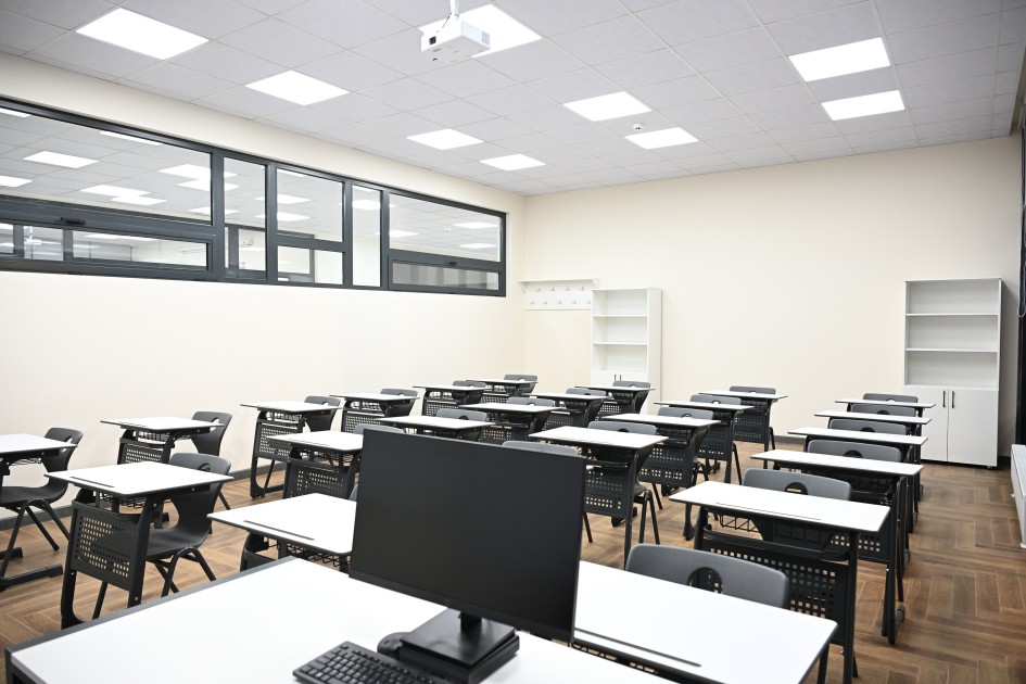 İlham Əliyev Xankəndidə açılış etdi - FOTOLAR