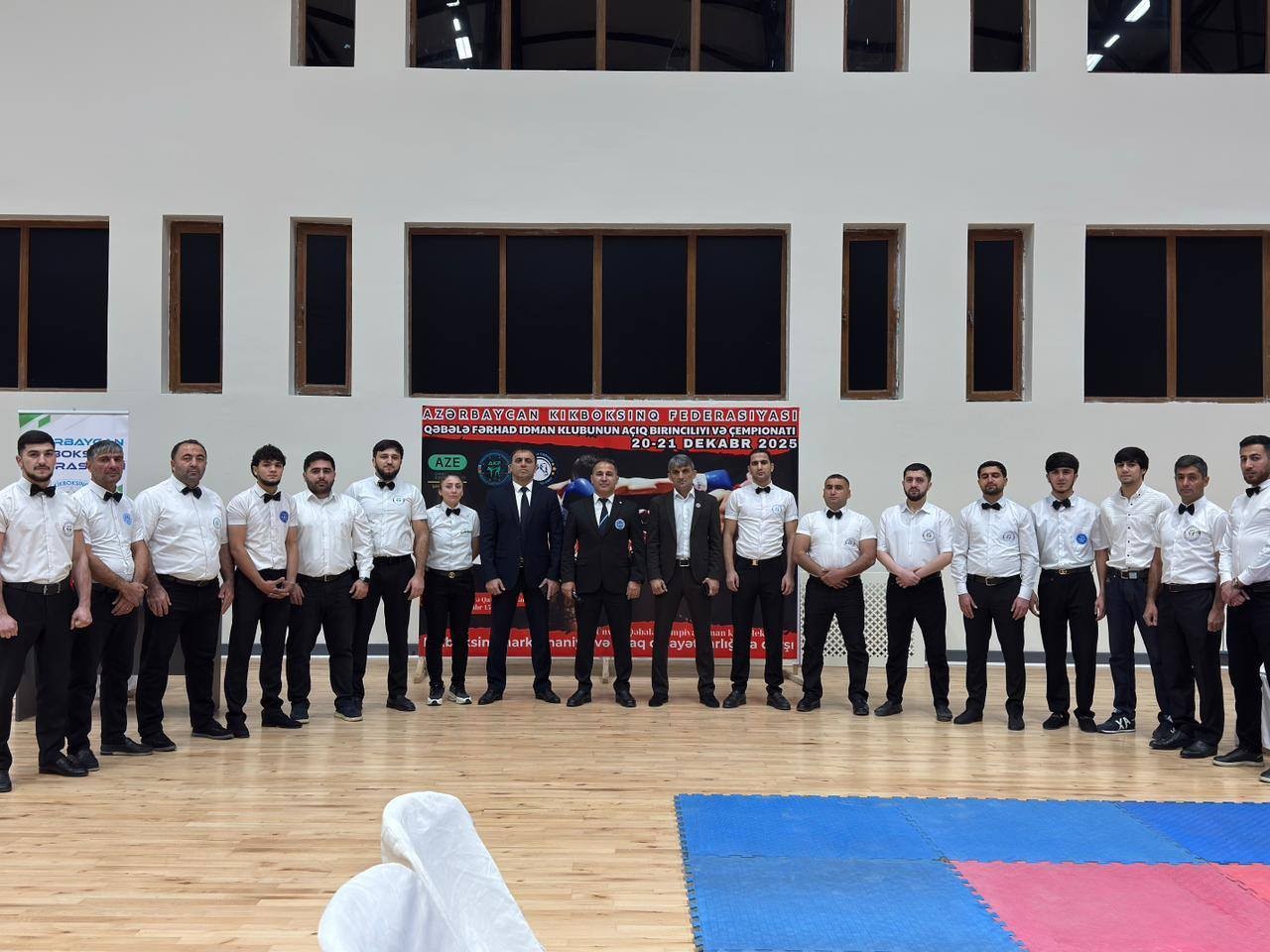 Qəbələdə Kikboksinq Turniri keçirildi - FOTOLAR