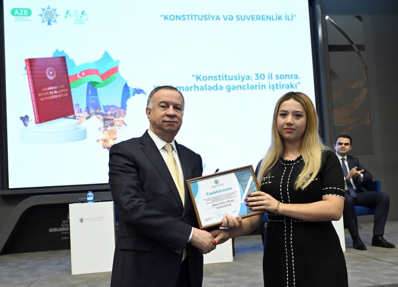 YAP Nərimanov rayon təşkilatı tədbir keçirdi - FOTOLAR