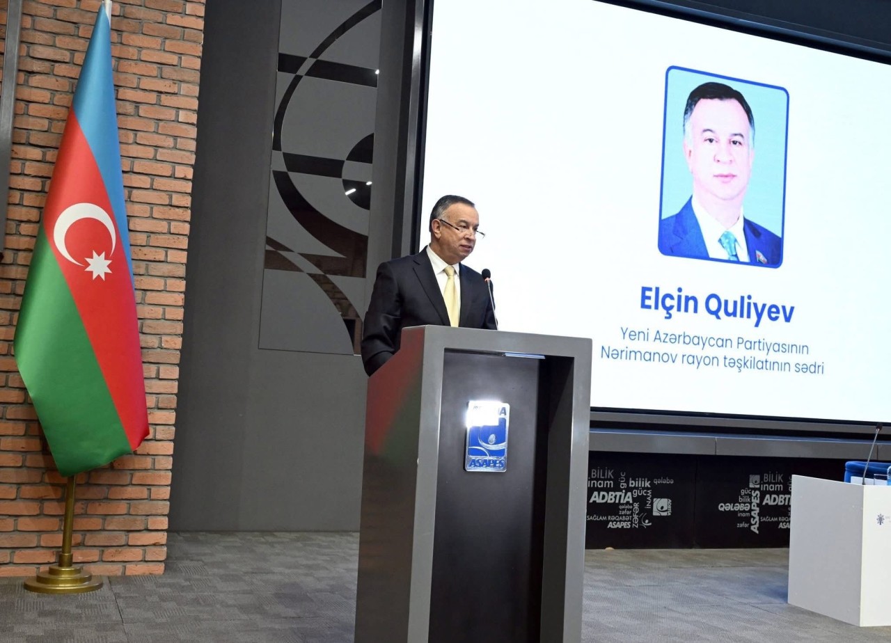 YAP Nərimanov rayon təşkilatı tədbir keçirdi - FOTOLAR