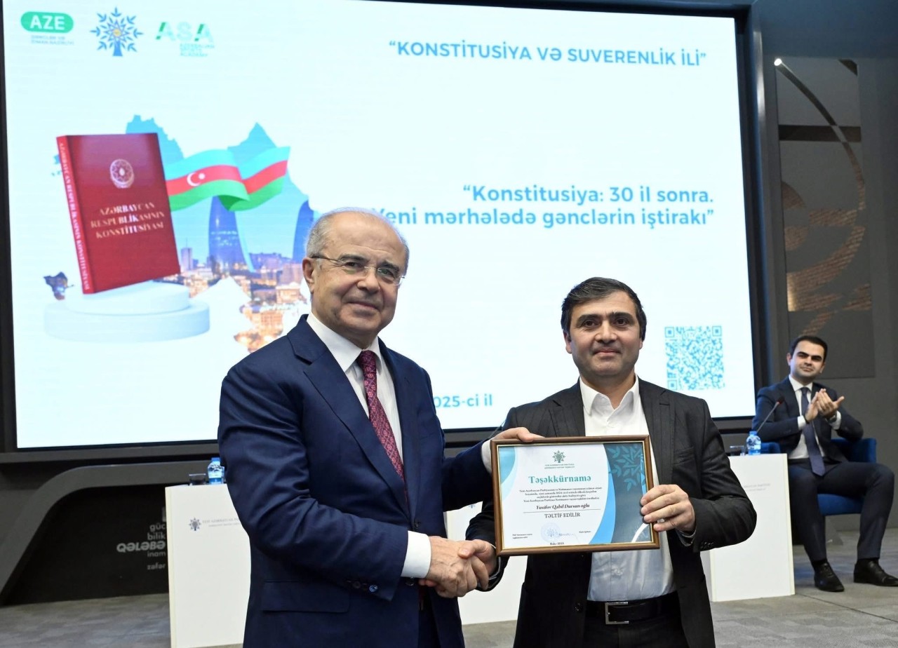 YAP Nərimanov rayon təşkilatı tədbir keçirdi - FOTOLAR