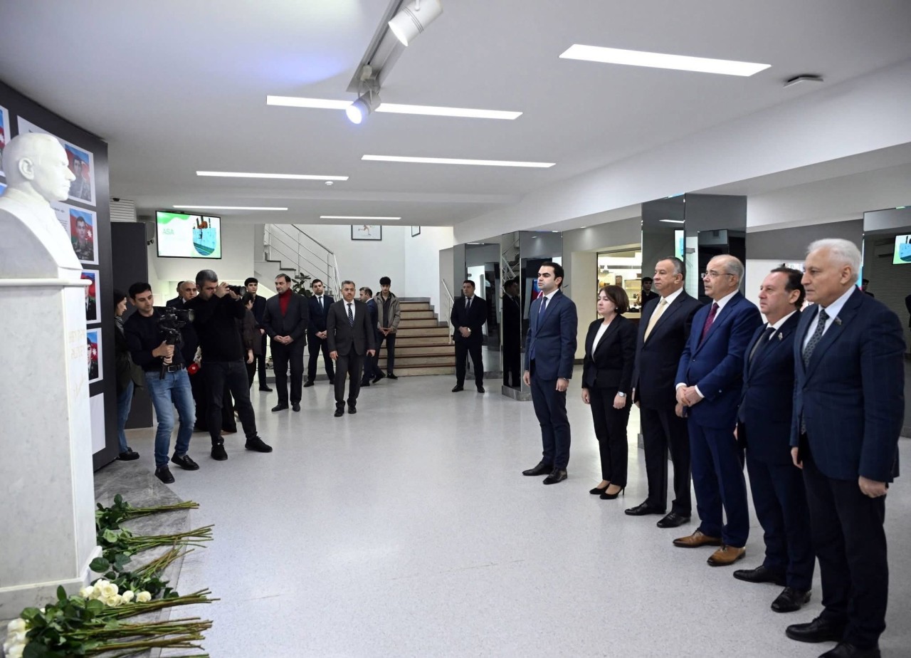 YAP Nərimanov rayon təşkilatı tədbir keçirdi - FOTOLAR