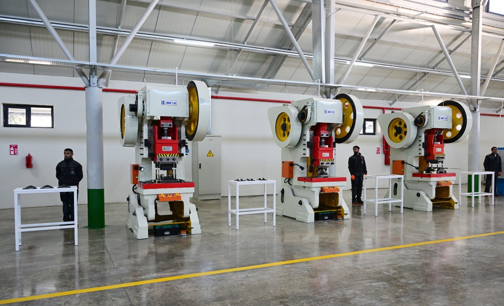 Prezident Ballıcada mebel zavodunun açılışını etdi - FOTOLAR