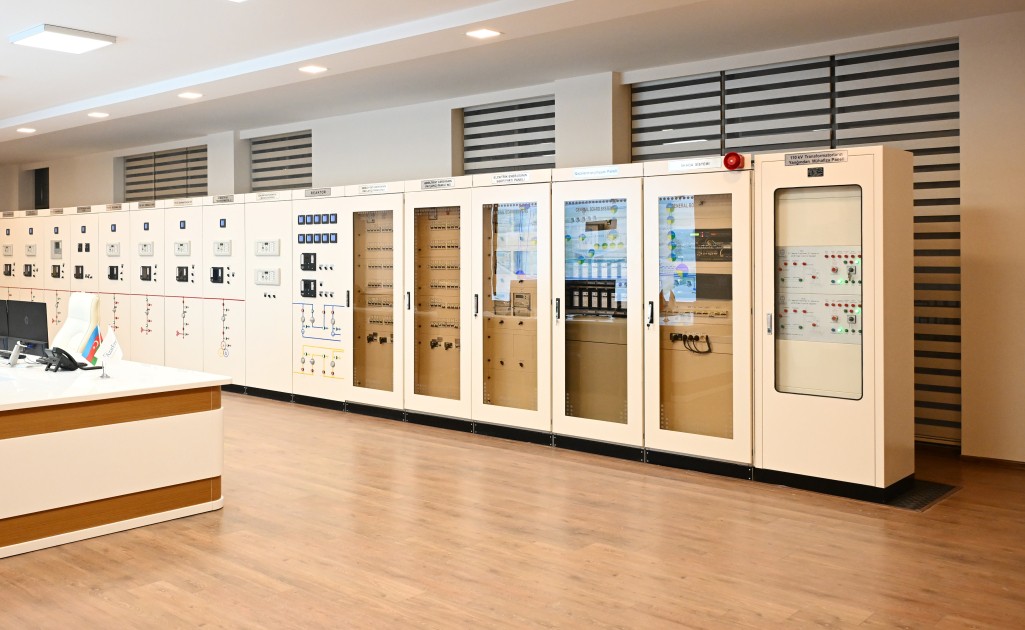 “Xankəndi-1” elektrik yarımstansiyası istismara verildi - FOTOLAR