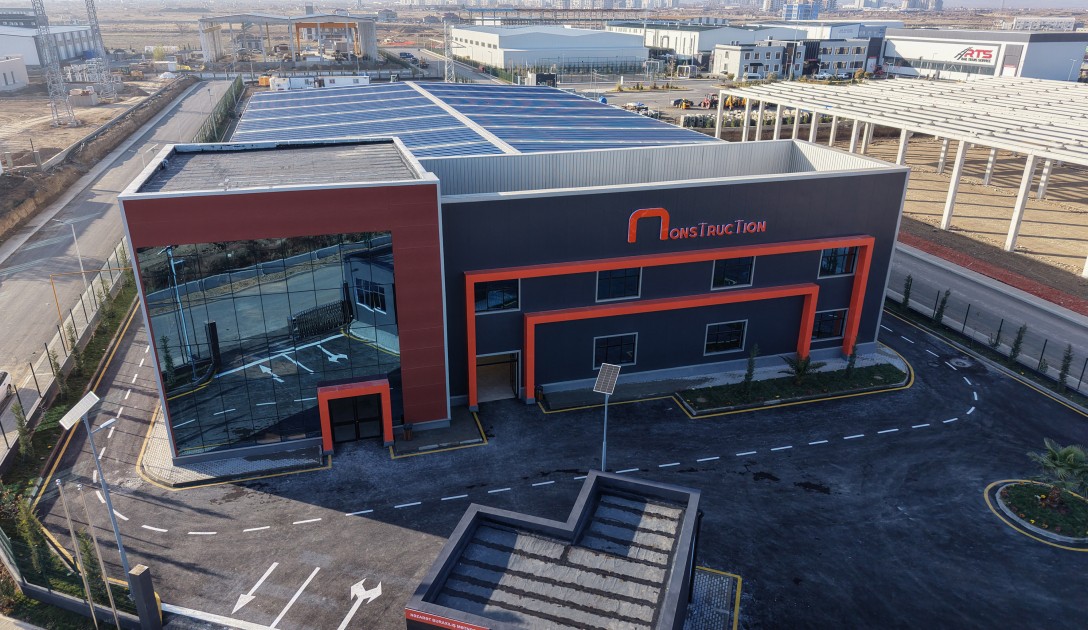 Prezident Ağdamda metal elektrik dirəklərinin istehsalı müəssisəsinin açılışında - FOTOLAR