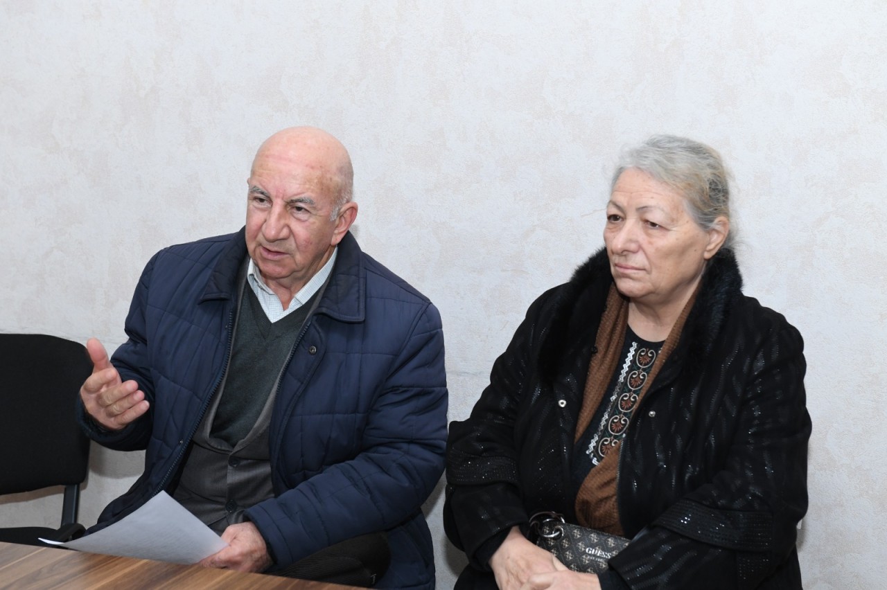 Dövlət Komitəsində vətəndaşların növbəti qəbulu keçirilib - FOTOLAR