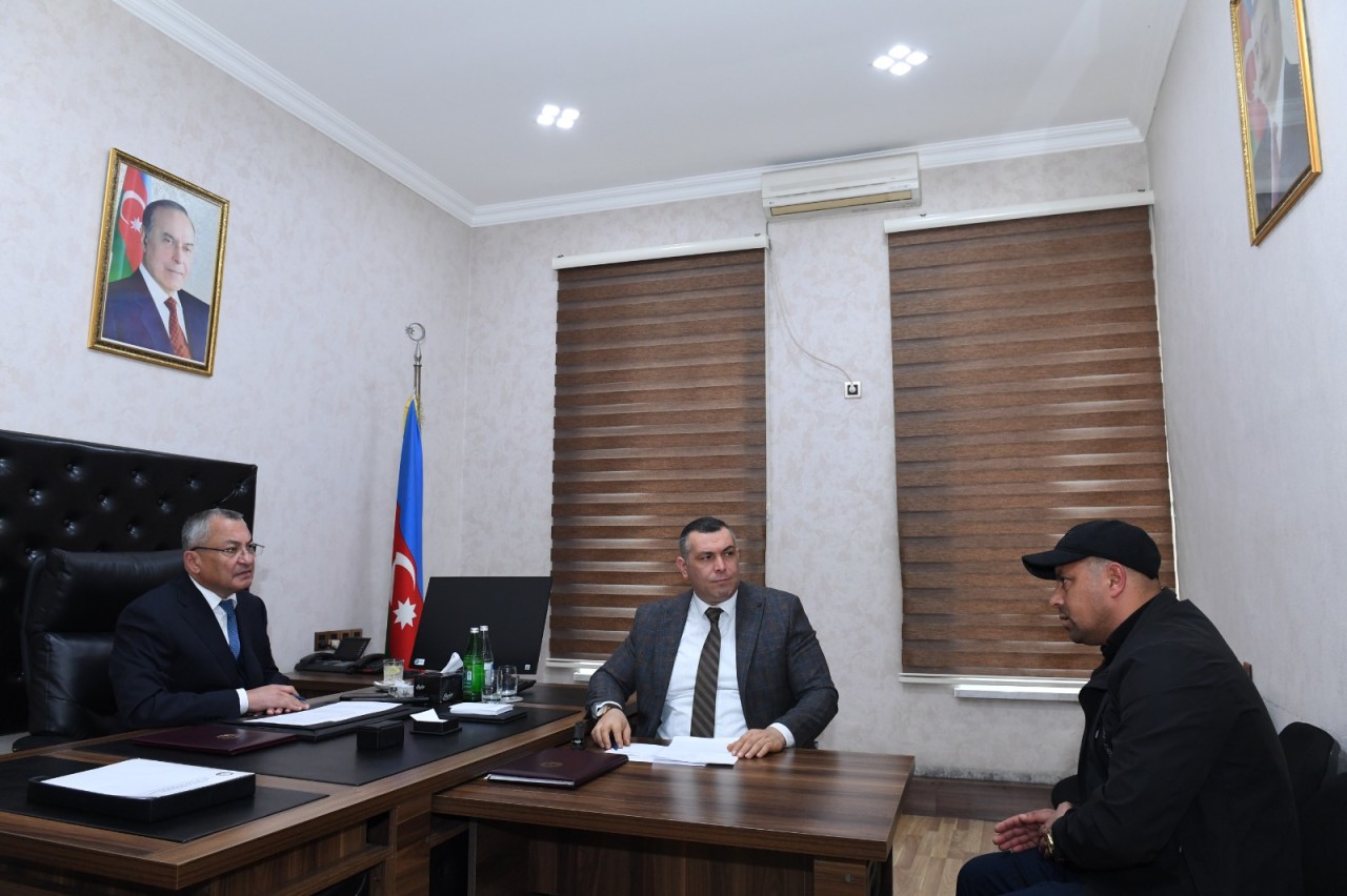 Dövlət Komitəsində vətəndaşların növbəti qəbulu keçirilib - FOTOLAR