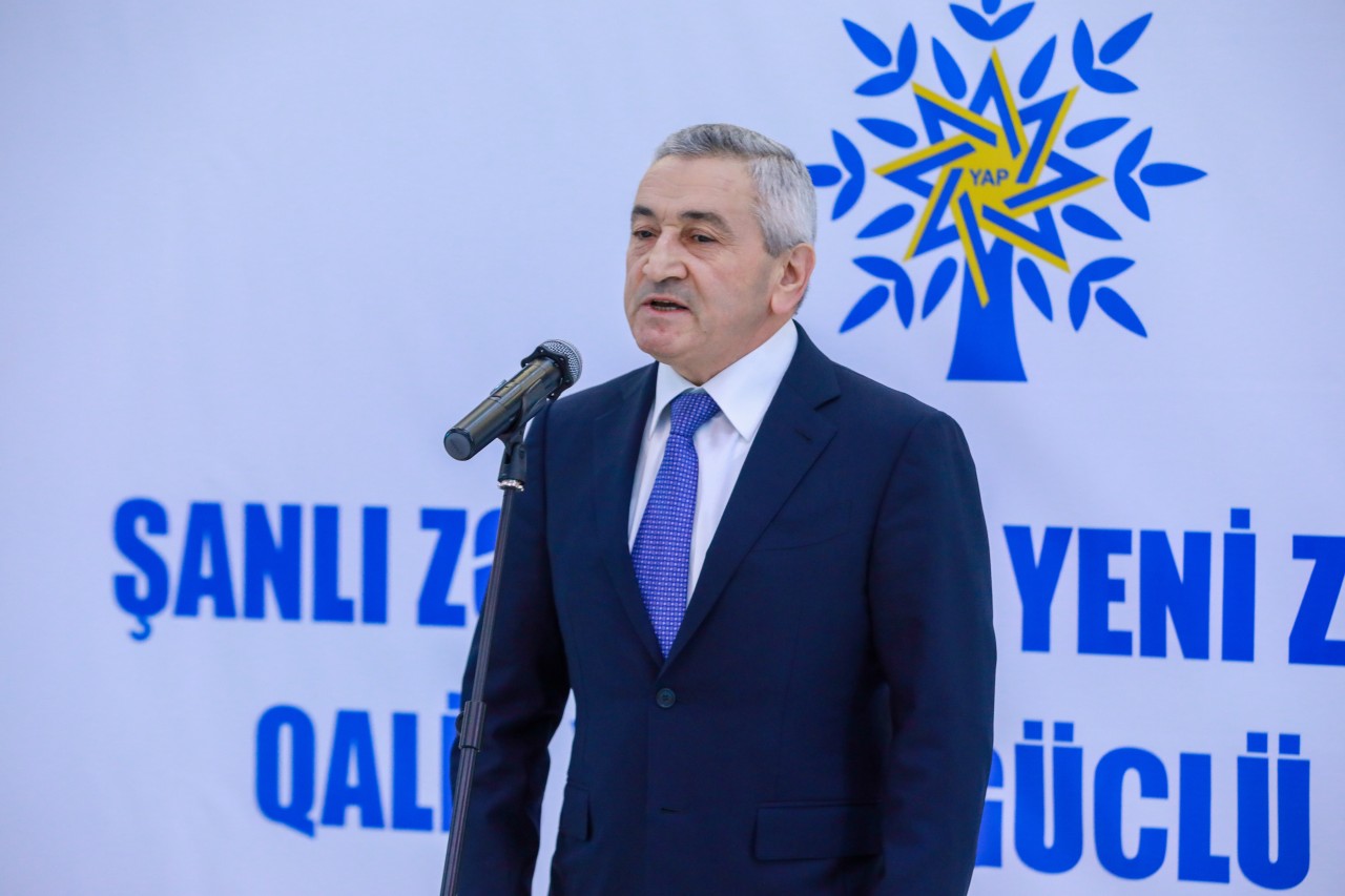 YAP Sabunçu rayon təşkilatı bayram tədbiri keçirdi - FOTOLAR