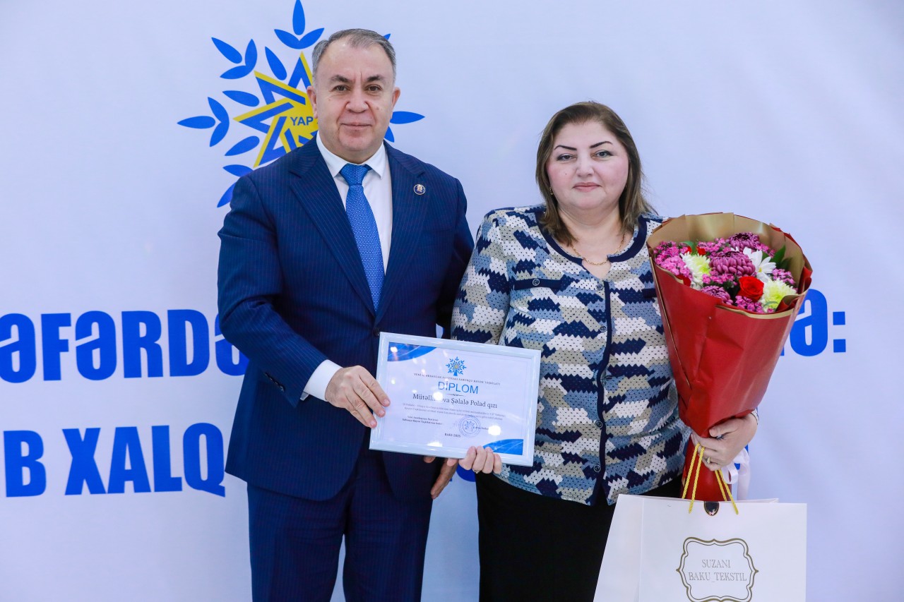 YAP Sabunçu rayon təşkilatı bayram tədbiri keçirdi - FOTOLAR