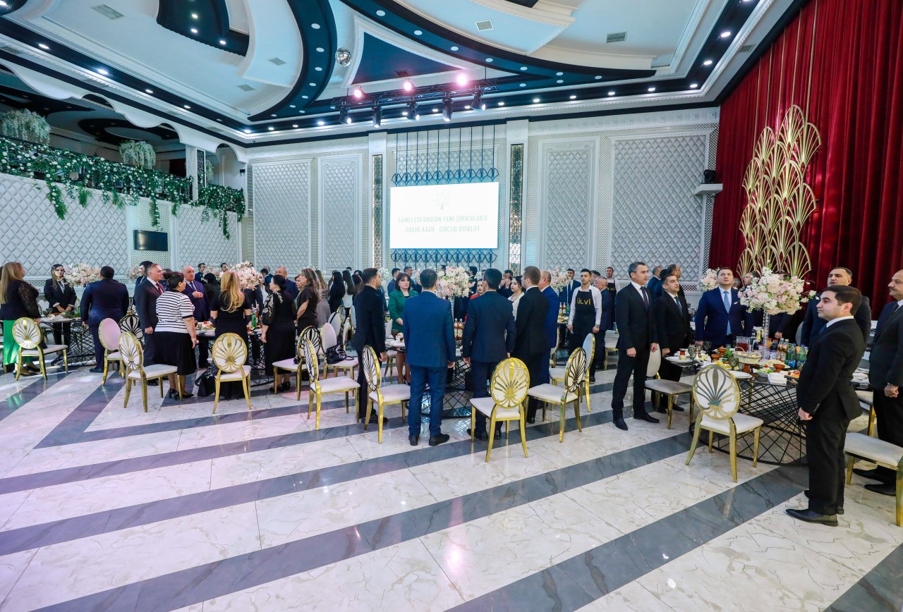 YAP Sabunçu rayon təşkilatı bayram tədbiri keçirdi - FOTOLAR