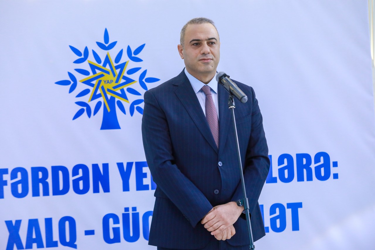 YAP Sabunçu rayon təşkilatı bayram tədbiri keçirdi - FOTOLAR