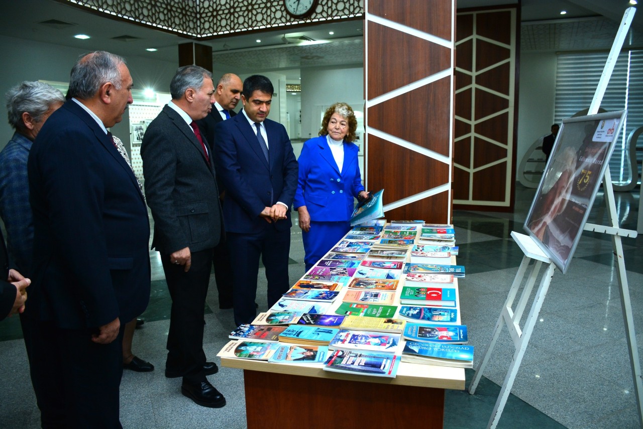 Ağstafada Güləmail Muradın 75 illik yubileyi qeyd olunub - FOTOLAR