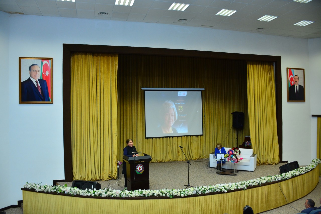 Ağstafada Güləmail Muradın 75 illik yubileyi qeyd olunub - FOTOLAR