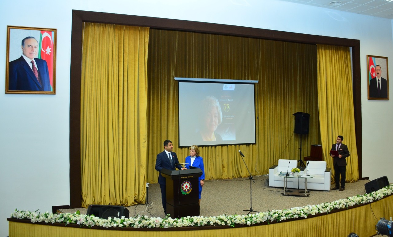 Ağstafada Güləmail Muradın 75 illik yubileyi qeyd olunub - FOTOLAR