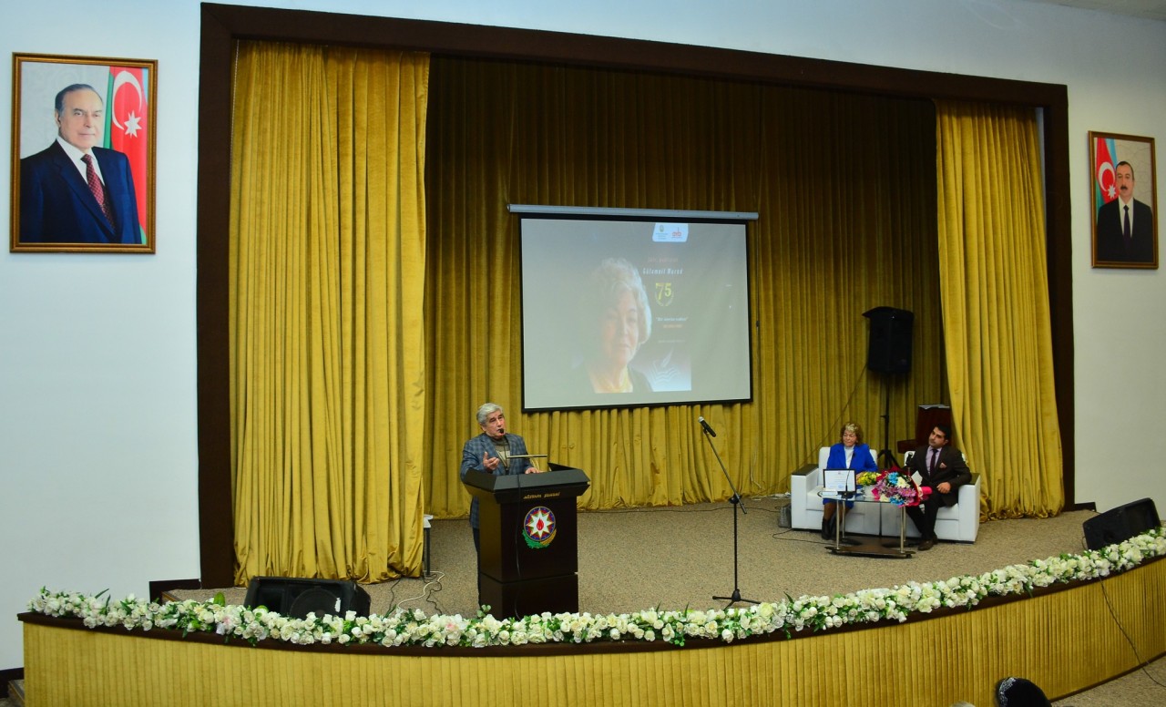 Ağstafada Güləmail Muradın 75 illik yubileyi qeyd olunub - FOTOLAR