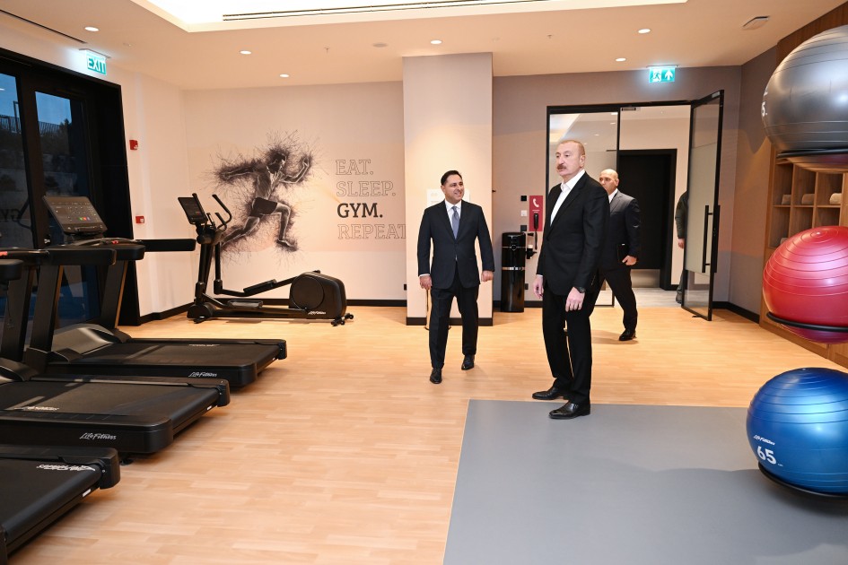 Ağdamda yeni hotel istifadəyə verildi - FOTOLAR