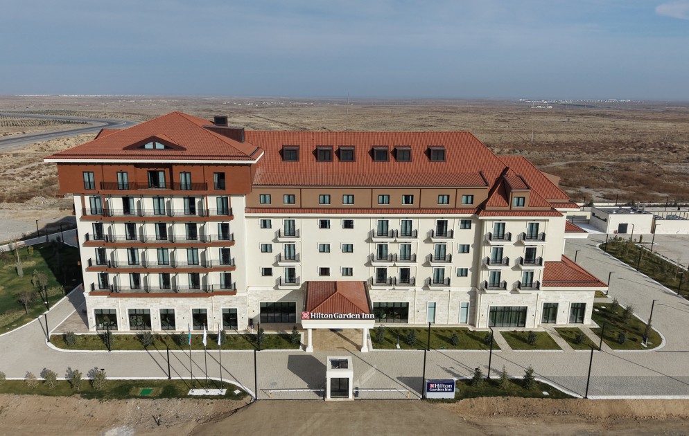 Ağdamda yeni hotel istifadəyə verildi - FOTOLAR