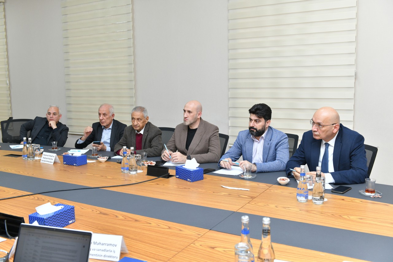 İKTA-da İctimai Şuranın üzvləri ilə növbəti görüş keçirilib - FOTO