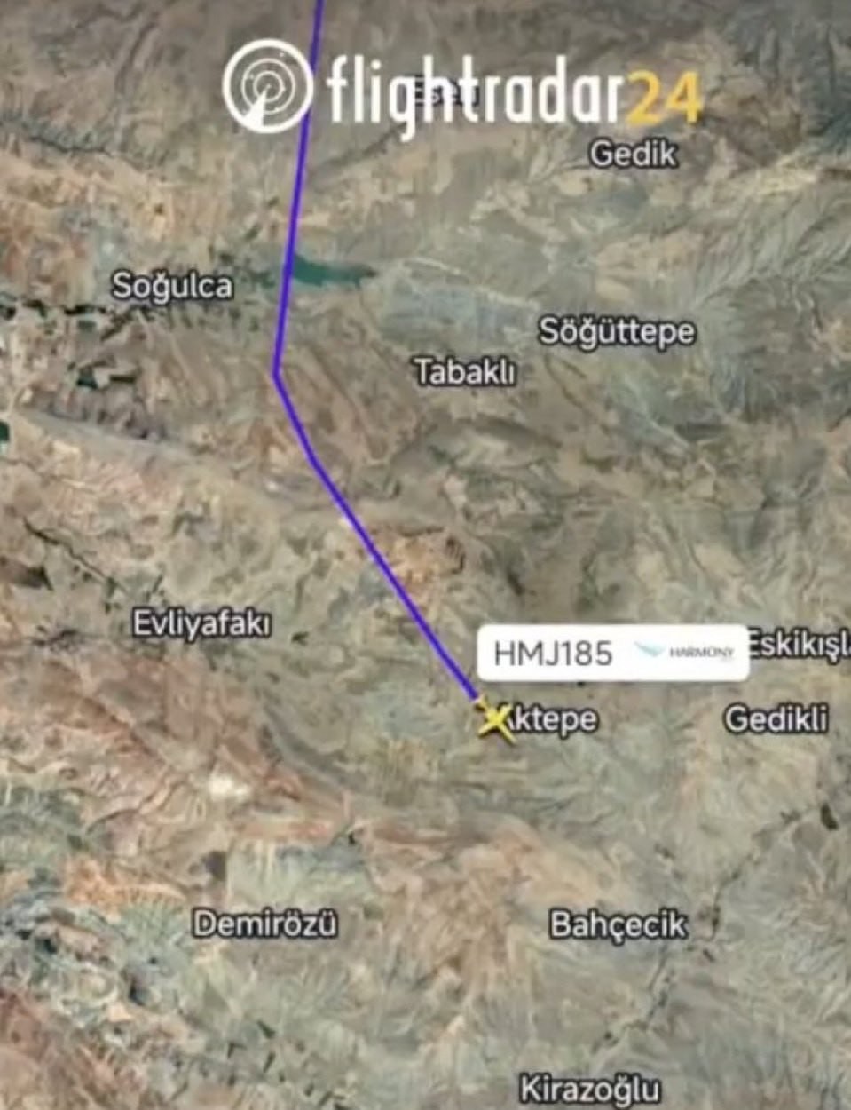 Liviya Baş Qərargah rəisinin təyyarəsi qəzaya uğrayıb - Rəsmi (YENİLƏNİB)