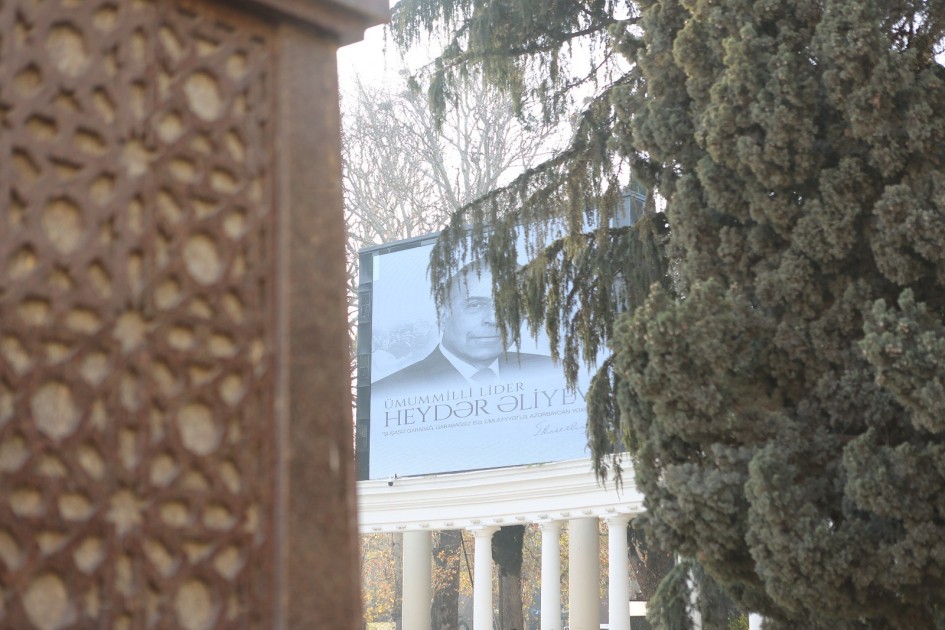 İlham Əliyevin doğum günü münasibətilə fleş-mob keçirildi - FOTOLAR