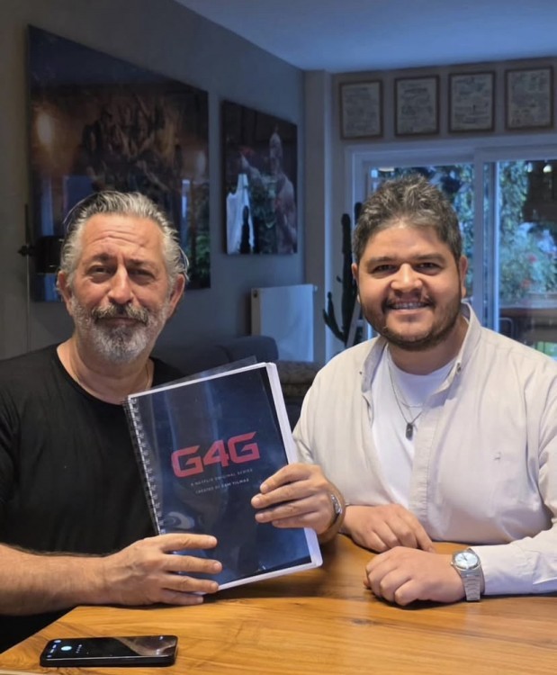 "Uzak şehir"in aktyoru yeni serialda - FOTO