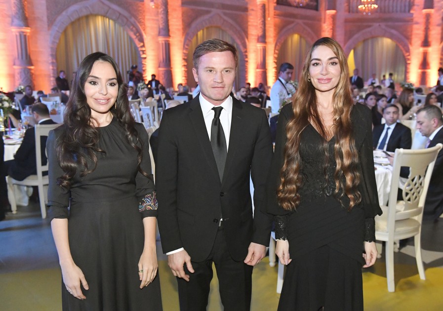 Leyla və Arzu Əliyeva idmançıların mükafatlandırma tədbirində - FOTOLAR
