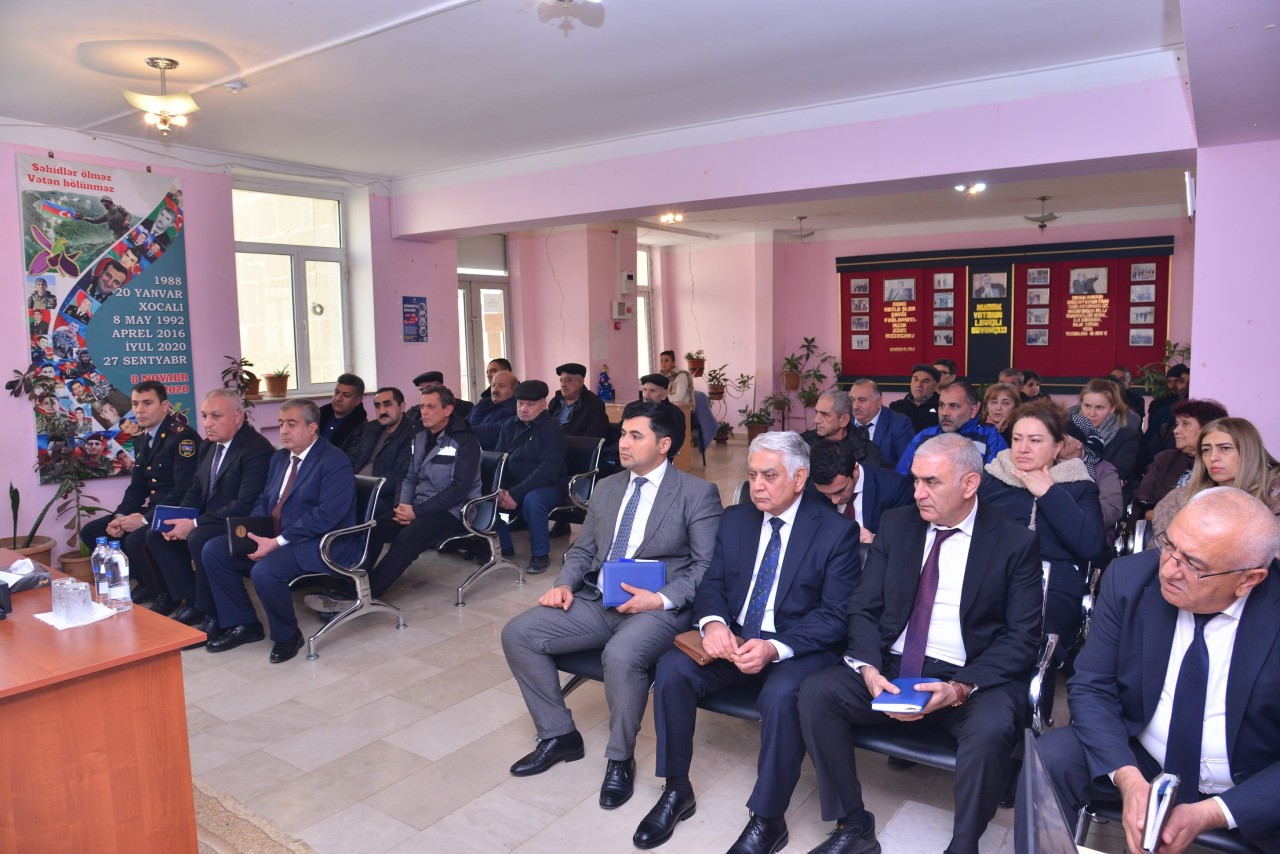 Süleyman Mikayılov qəsəbə sakinlərinin problemlərini dinlədi - FOTOLAR