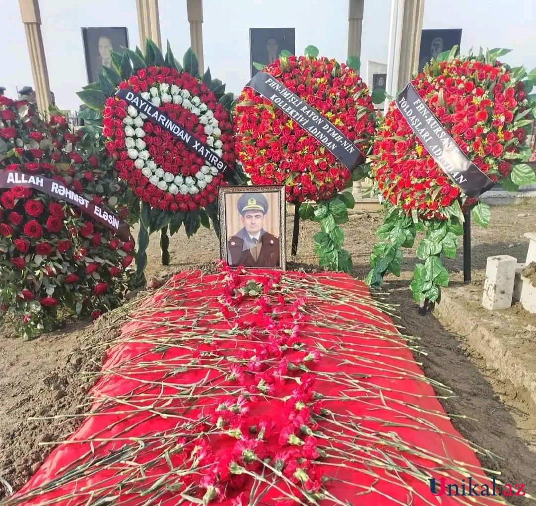 FHN-in mayoru vəfat etdi - FOTO