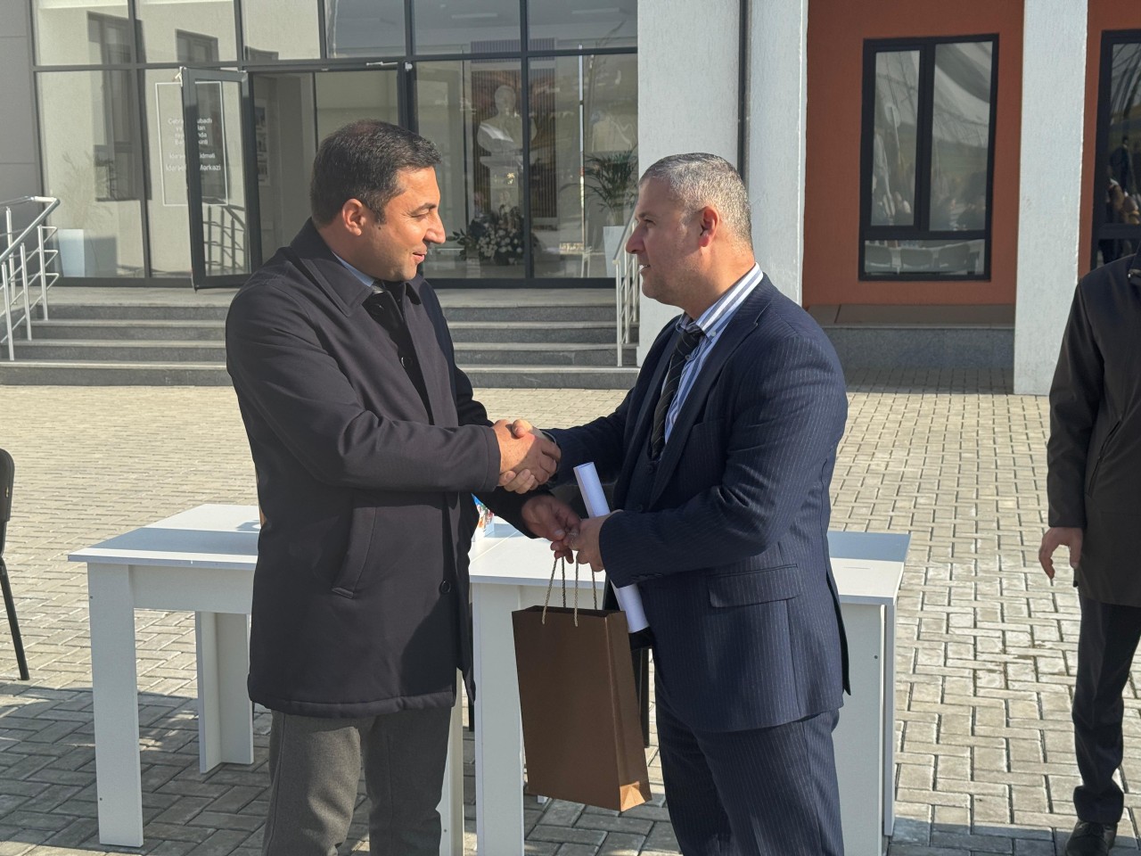 Növbəti köç karvanı Sos kəndinə çatdı - YENİLƏNİB (FOTO)