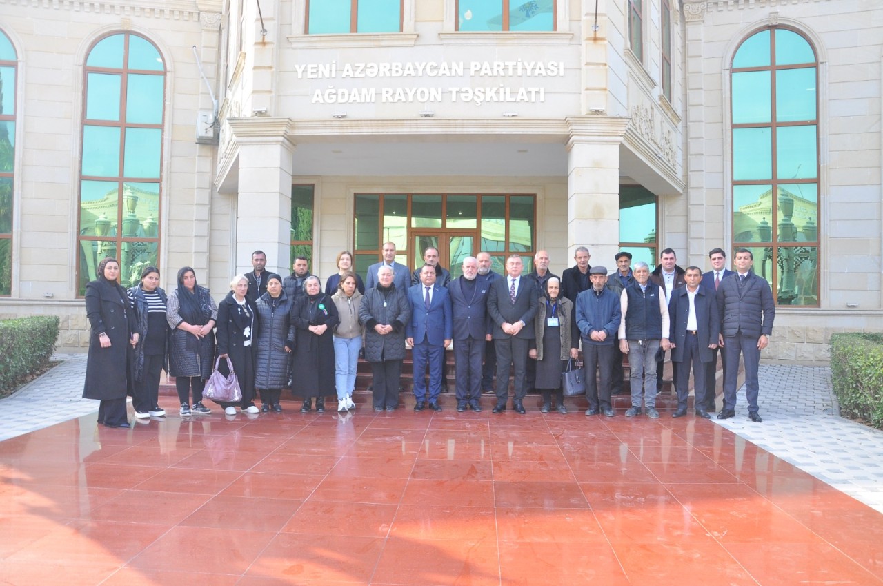 Ağdamda “Xilaskarlıq missiyasının davamçısı” mövzusunda tədbir keçirilib - FOTOLAR