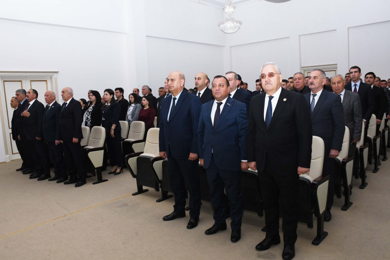 Ağdamda “Xilaskarlıq missiyasının davamçısı” mövzusunda tədbir keçirilib - FOTOLAR