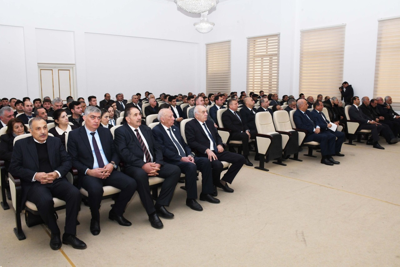 Ağdamda “Xilaskarlıq missiyasının davamçısı” mövzusunda tədbir keçirilib - FOTOLAR
