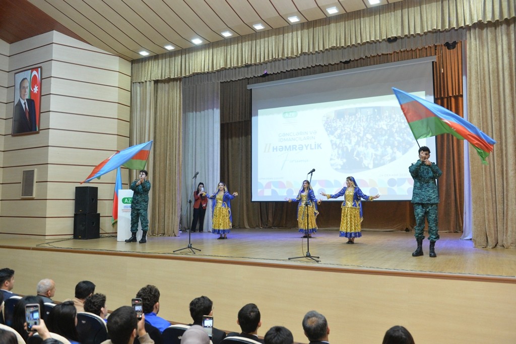Lənkəranda “Region gənclərinin və idmançılarının II həmrəylik forumu” keçirilib - FOTOLAR