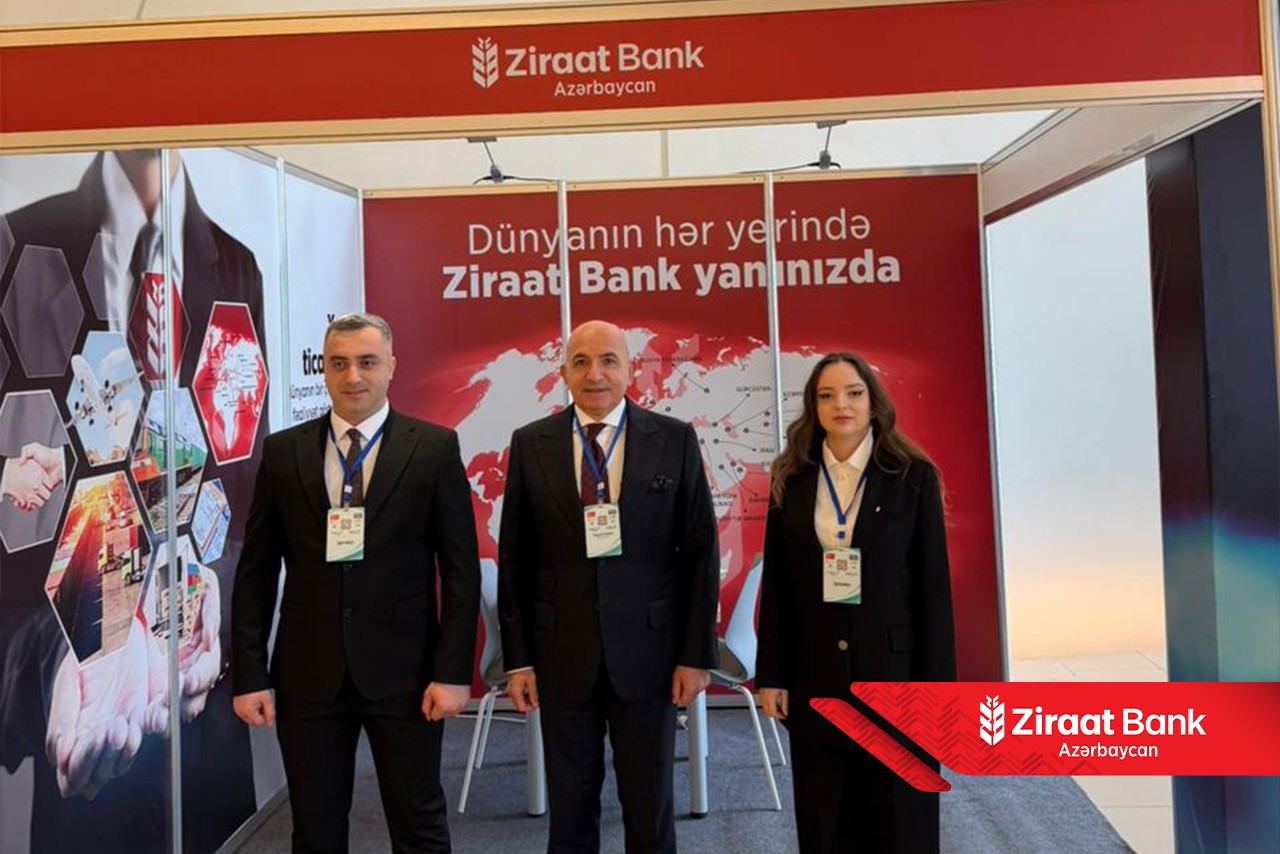 Ziraat Bank Azərbaycan II Azərbaycan–Türkiyə İnvestisiya Forumunun baş sponsorlarından biri oldu - FOTOLAR