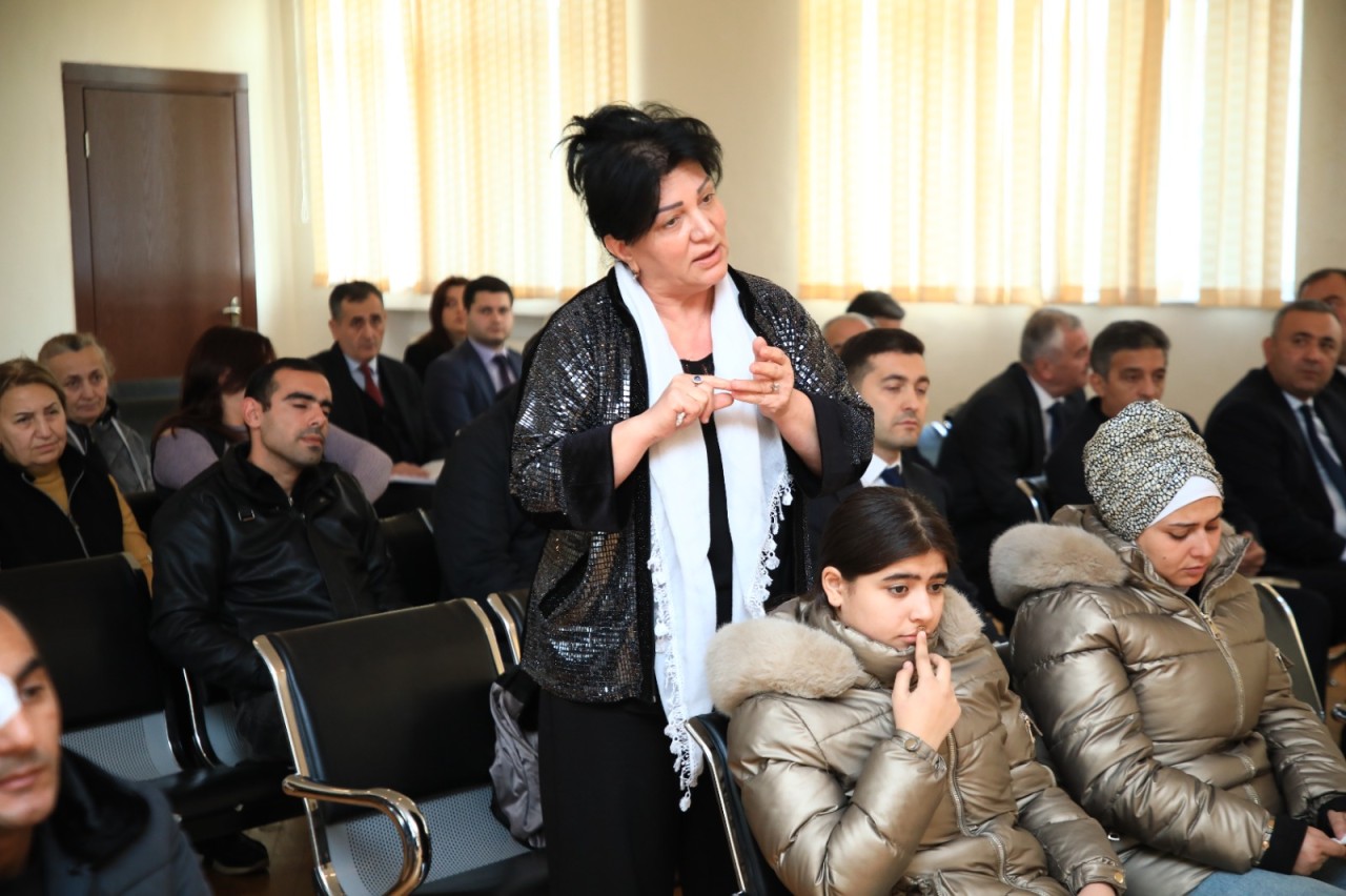 Niyazi Bayramov növbəti dəfə vətəndaşlarla görüşdü - FOTOLAR